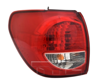 TOYOTA SEQUOIA 2008-2022 — OUTER TAIL LIGHT LH; 2008-2017 CAPA