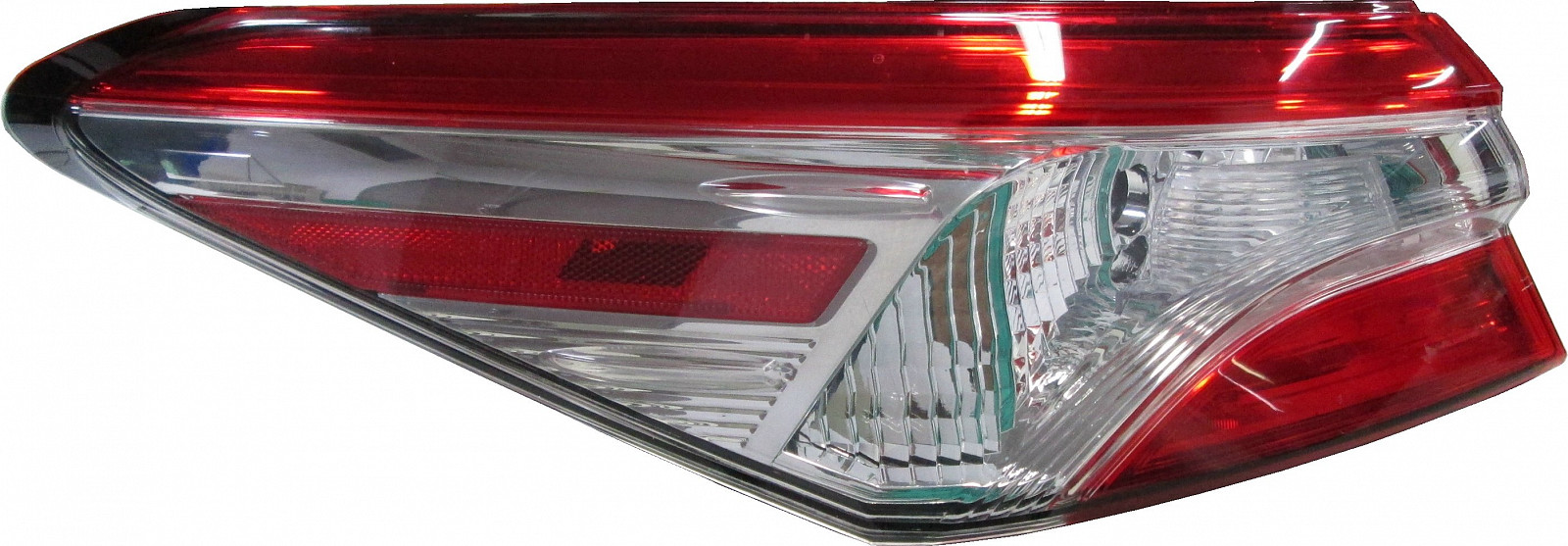 TO2804138C toyota camry 2018 2019 left taillight le model japan built without smoked tint c 1