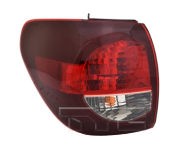 TOYOTA SEQUOIA 2008-2022 — OUTER TAIL LIGHT LH; 2018-2022