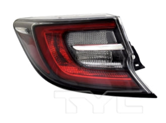 TOYOTA COROLLA HBACK 2019-2025 — OUTER TAIL LIGHT LH; 2019-2022 CAPA