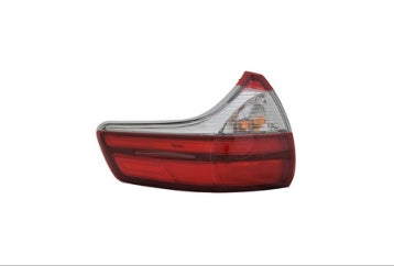 TOYOTA SIENNA 2011-2020 — OUTER TAIL LIGHT LH; 2020 (EXCEPT SE ) CAPA