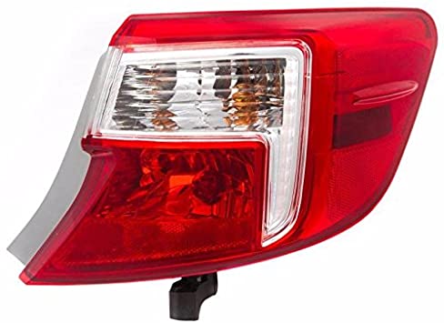 TOYOTA CAMRY 2012-2014 — TAIL LAMP RH; FITS ALL MODELS INCLUDING HYBRID 2012-2014