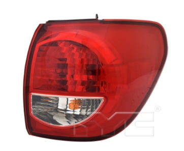 TOYOTA SEQUOIA 2008-2022 — OUTER TAIL LIGHT RH; 2008-2017 CAPA