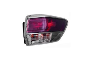 TOYOTA HIGHLANDER 2014-2019 — OUTER TAIL LIGHT RH; 2014-2016/HYB 2014-2015 CAPA