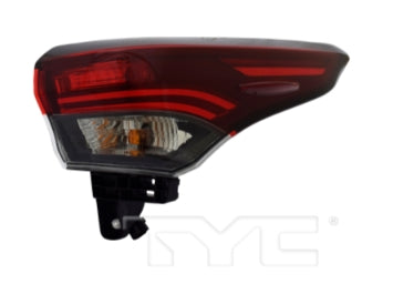 TOYOTA HIGHLANDER/HYB 2020-2025 — LED OUTER TAIL LIGHT RH; 2024-2025 (815500E360)