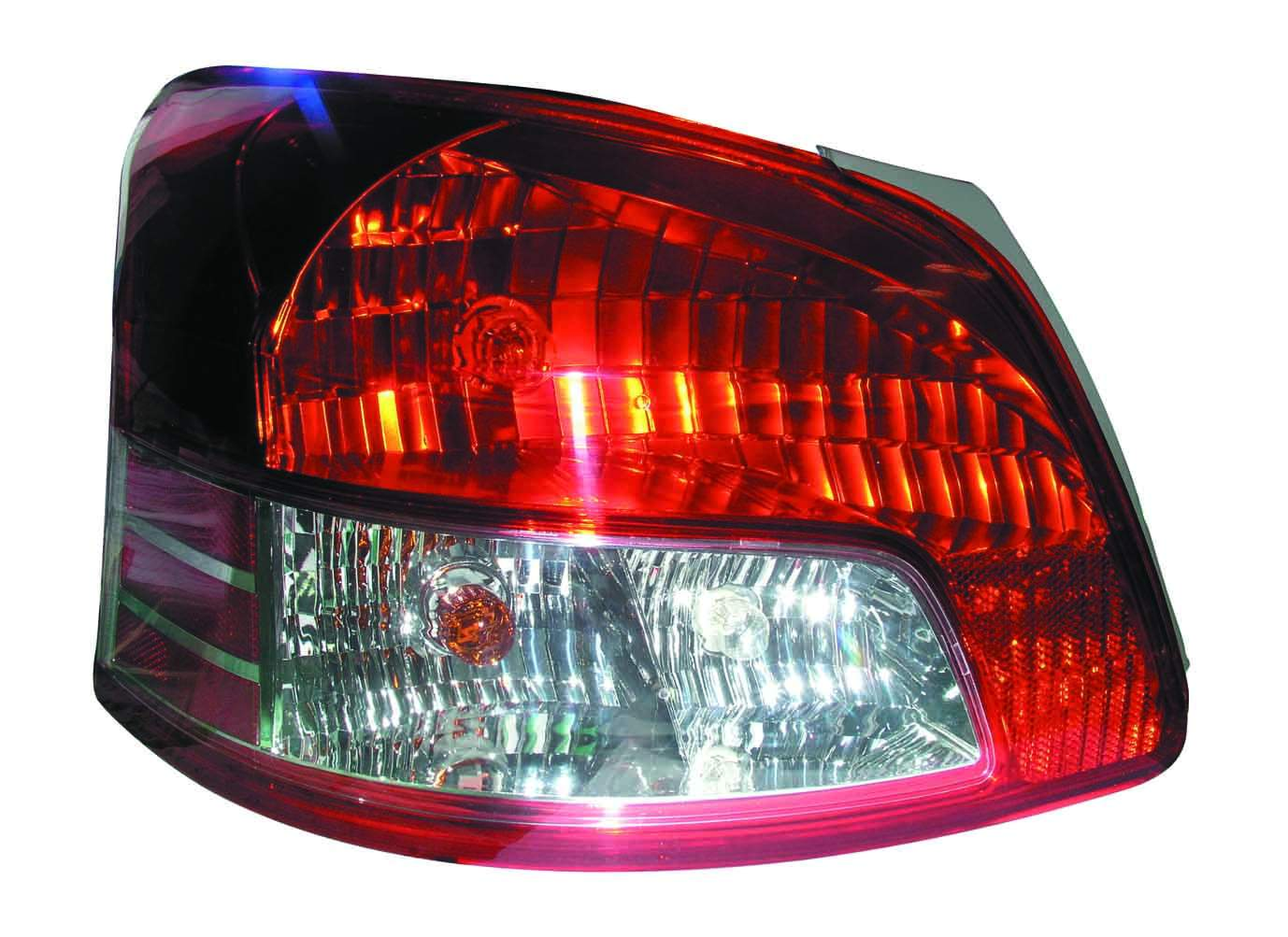 TO2818133 toyota yaris 2007 2012 left taillight hq to2818133 1