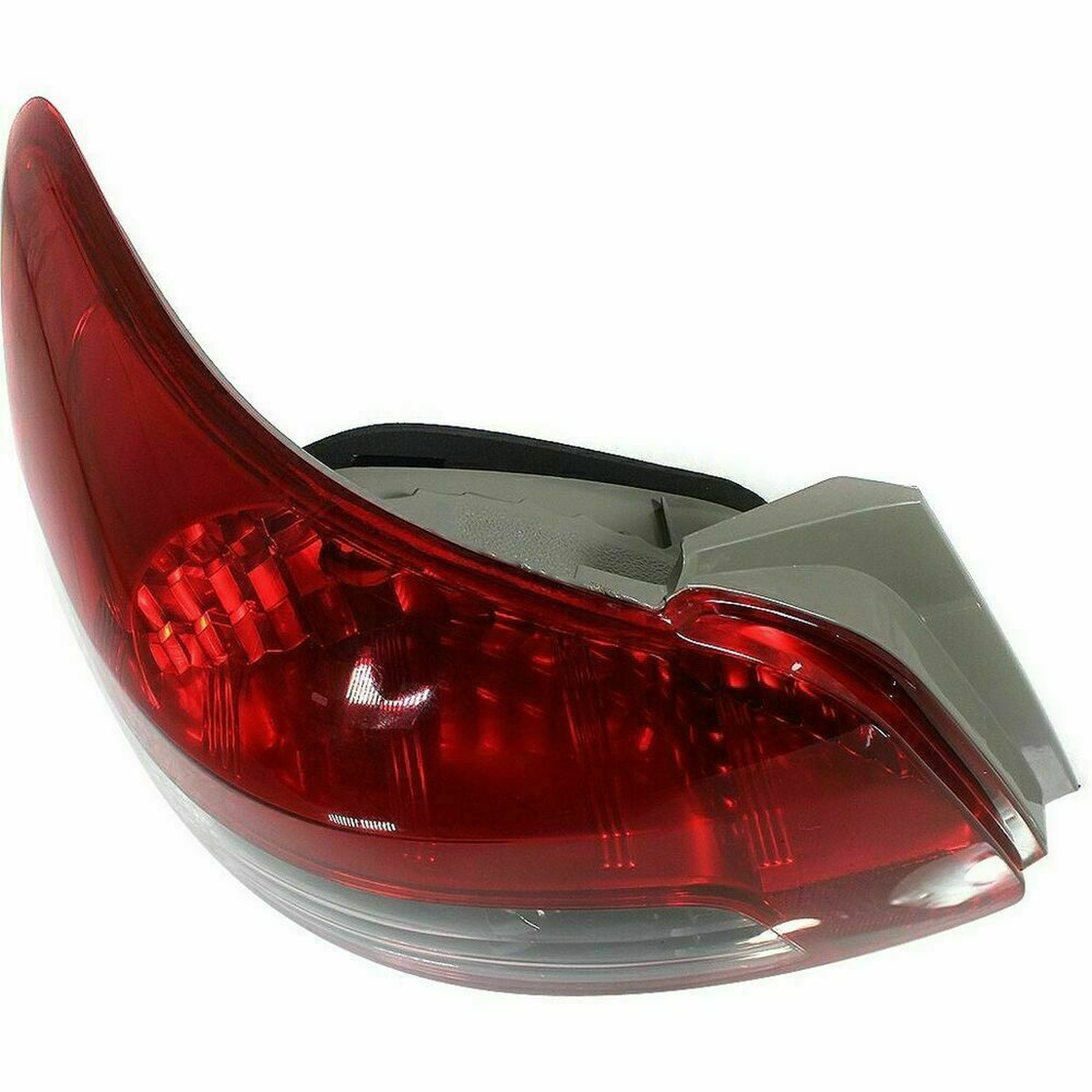 TO2818140 toyota yaris 2007 2012 left taillight sport model hq to2818140 4