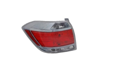 TOYOTA HIGHLANDER 2011-2013 — TAIL LIGHT LH; FOR HYBRID 2011-2013