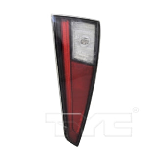 TOYOTA PRIUS 2012-2022 — LOWER TAIL LIGHT RH; PRIUS 2016-2018