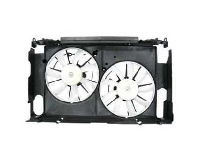 TOYOTA RAV4 2013-2018 — RAD AND CND FAN ASSEMBLY; 2.5L; 2013-2018 (OE 16361-0V330)