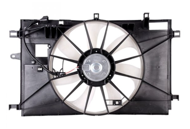 TOYOTA CHR 2018-2022 — RADIATOR AND CONDENSER FAN; 2.0L; CHR 2018-2022