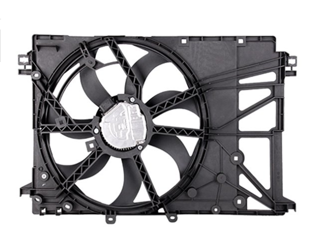 TOYOTA RAV4 2019-2025 — RAD/CND. FAN ASSEMBLY; RAV4 2.5L W/O HYB 19-25; CAMRY 3.5L 18-24 (OE 163600P170)