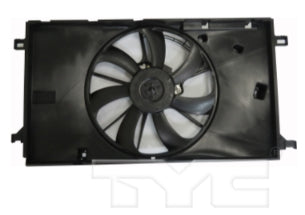 TOYOTA COROLLA 2020-2025 — RAD/CND FAN; 2.0L; SEDAN 20-22/HBACK 19-21 (1.8L HBACK 2019); UX200 19-22