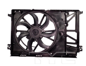 TOYOTA CAMRY 2018-2024 — DUAL RAD/CND FAN ASSBY; BRUSHLESS MOTOR; FOR 2.5L HYBRID; CAMRY HYB/ES300h 18-24; AVALON HYB 19-22 (16360-F0020)