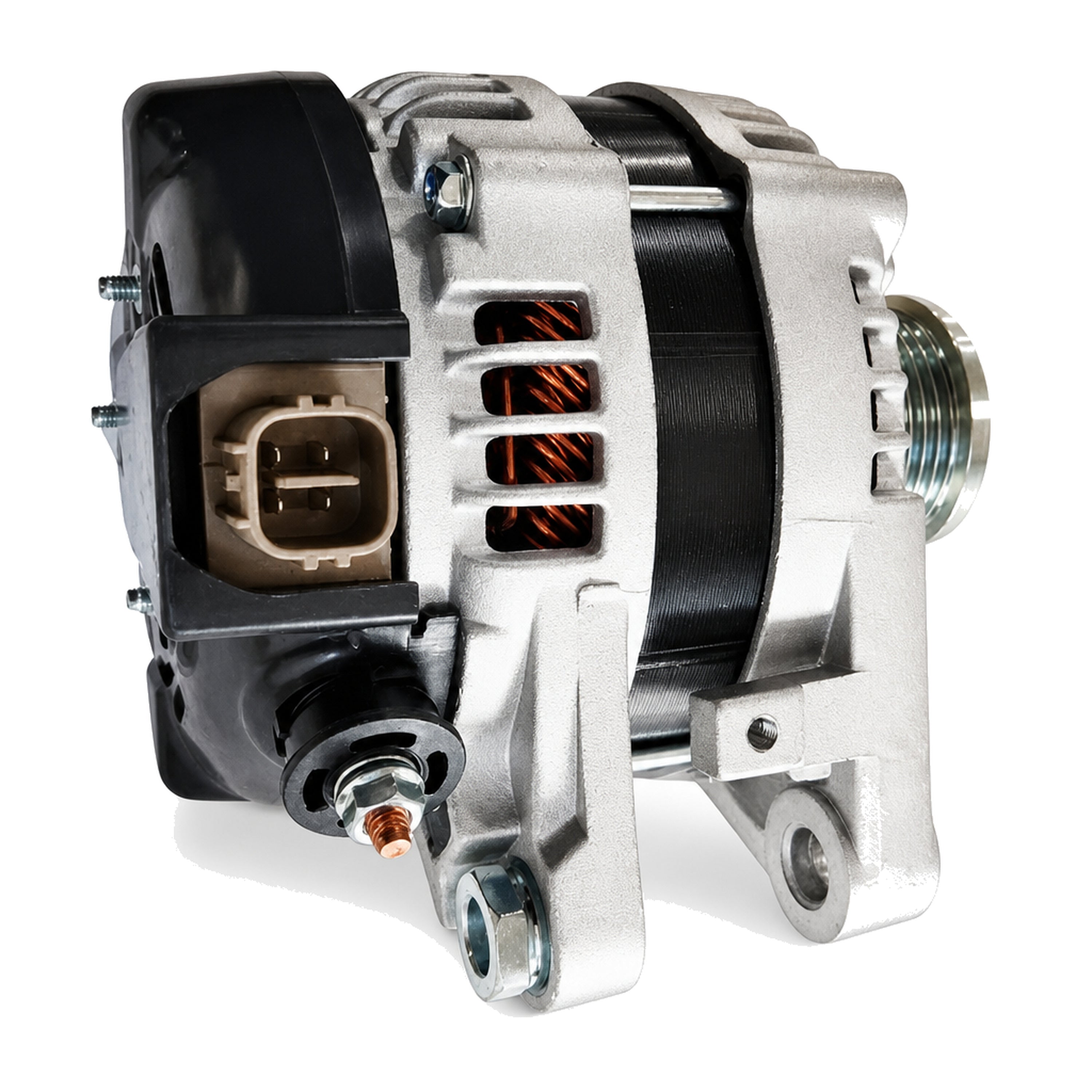 Toyota Camry RAV4 Highlander Lexus RX350 3.5L Alternator 104210-483 2007-2010 image 3