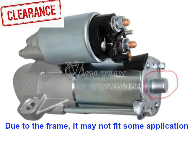 Remanufactured Ford Police 2013-2019 Starter