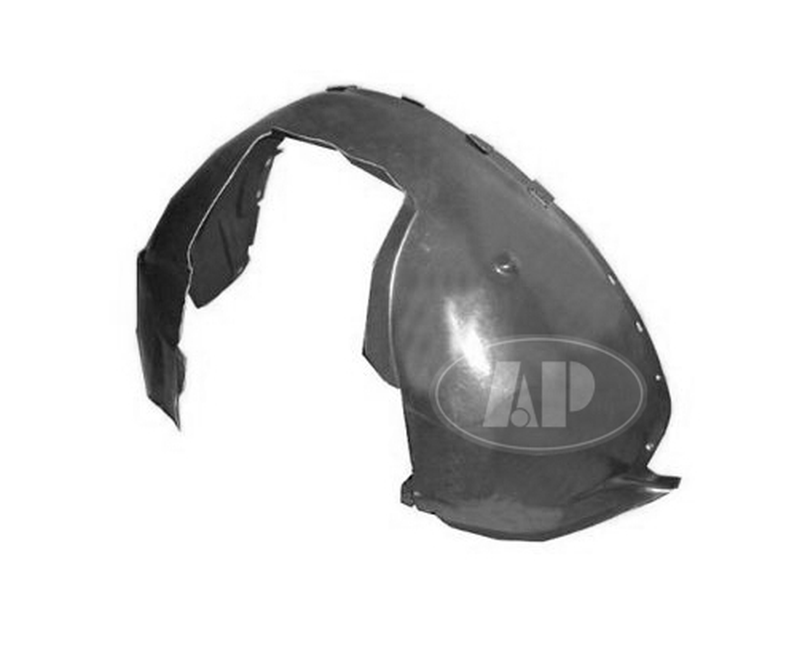 VO1249105 volvo s60 2007 2010 front right fender liner vo1249105 1