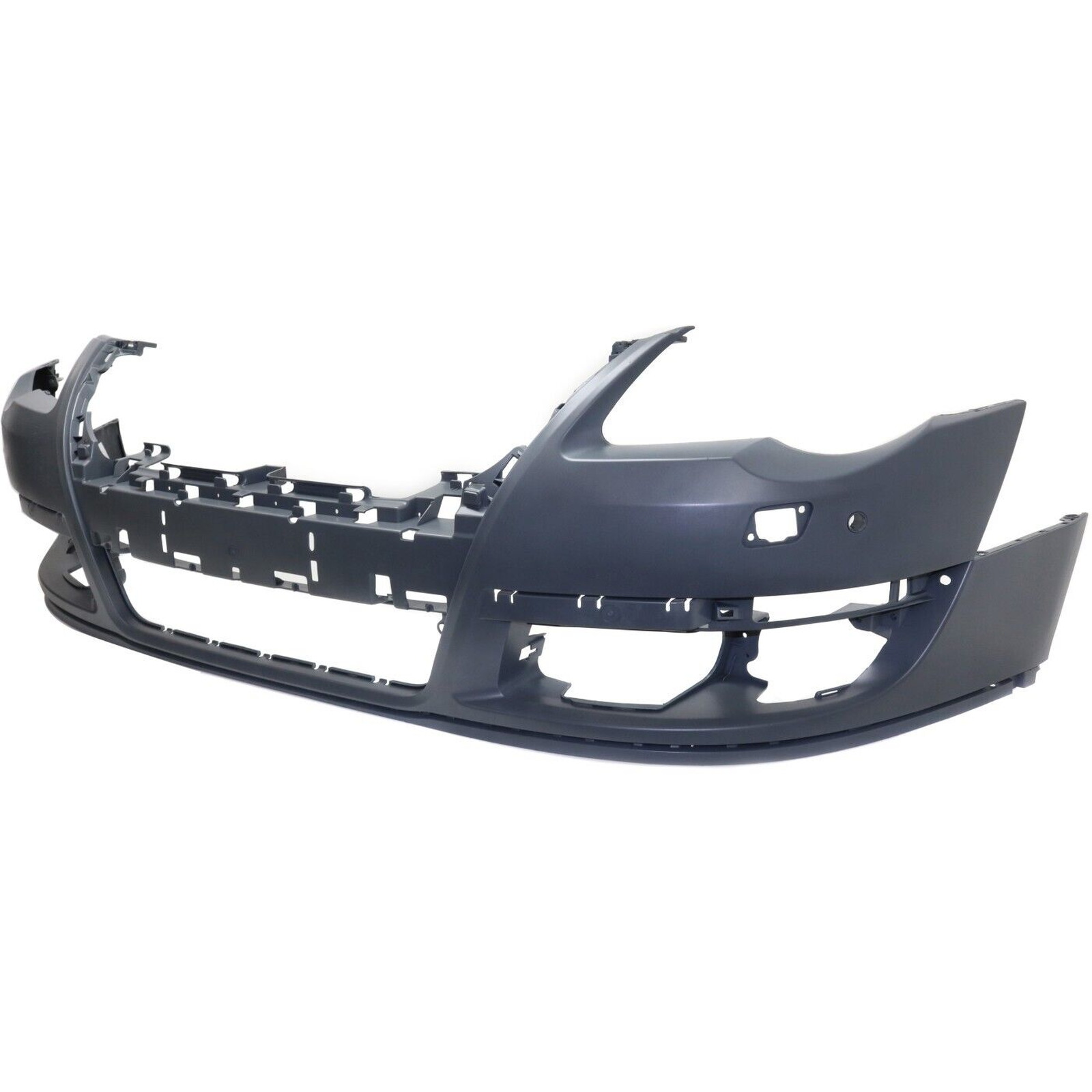 VW1000162 volkswagen passat 2006 2010 bumper front primed with sensor head lamp washer hol 2