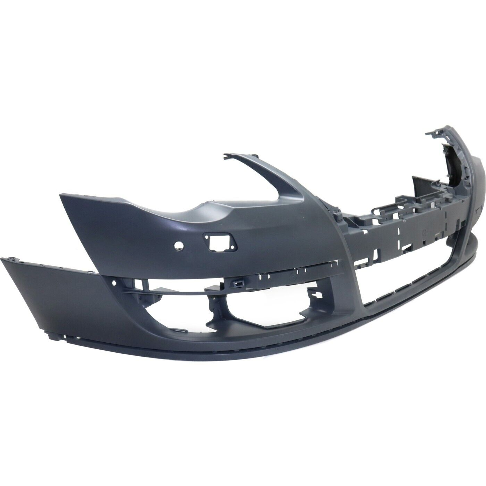 VW1000162 volkswagen passat 2006 2010 bumper front primed with sensor head lamp washer hol 3