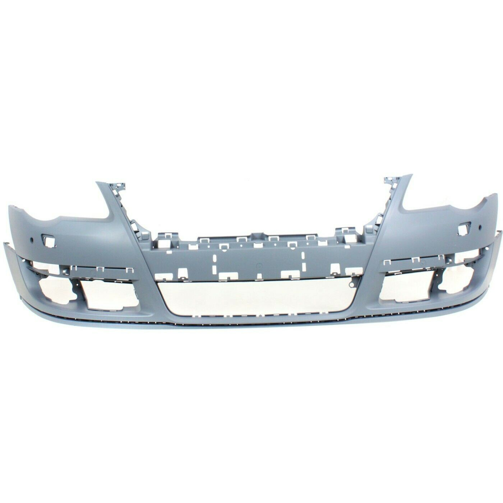VW1000163 volkswagen passat 2006 2010 bumper front primed with sensor without head lamp wa 2