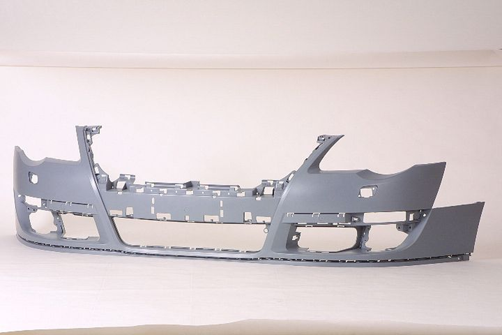 VW1000164 volkswagen passat 2006 2010 bumper front primed without sensor with head lamp wa 1