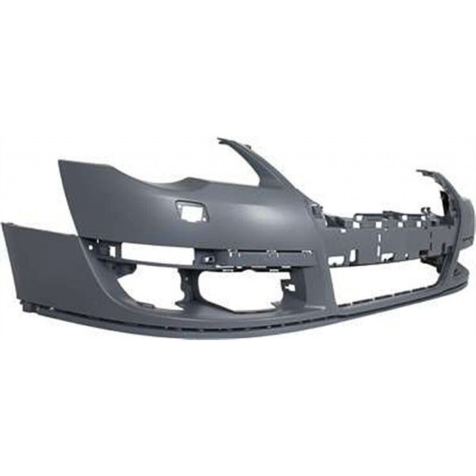 VW1000164 volkswagen passat 2006 2010 bumper front primed without sensor with head lamp wa 4