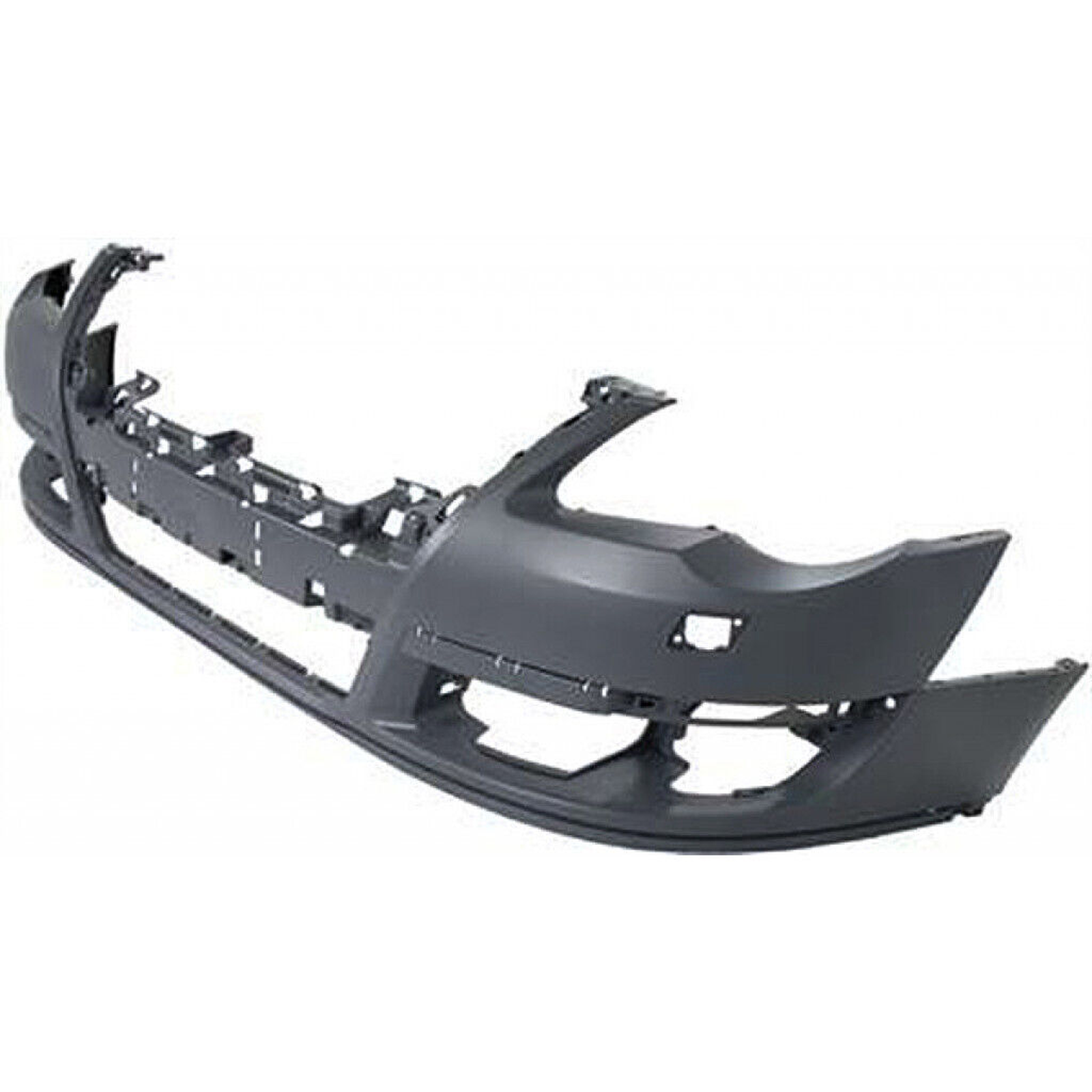VW1000164 volkswagen passat 2006 2010 bumper front primed without sensor with head lamp wa 5