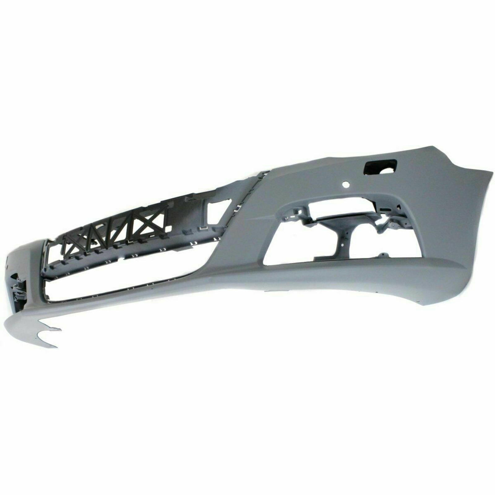 VW1000180 volkswagen cc 2009 2012 bumper front primed without r line with sensor with wash 1