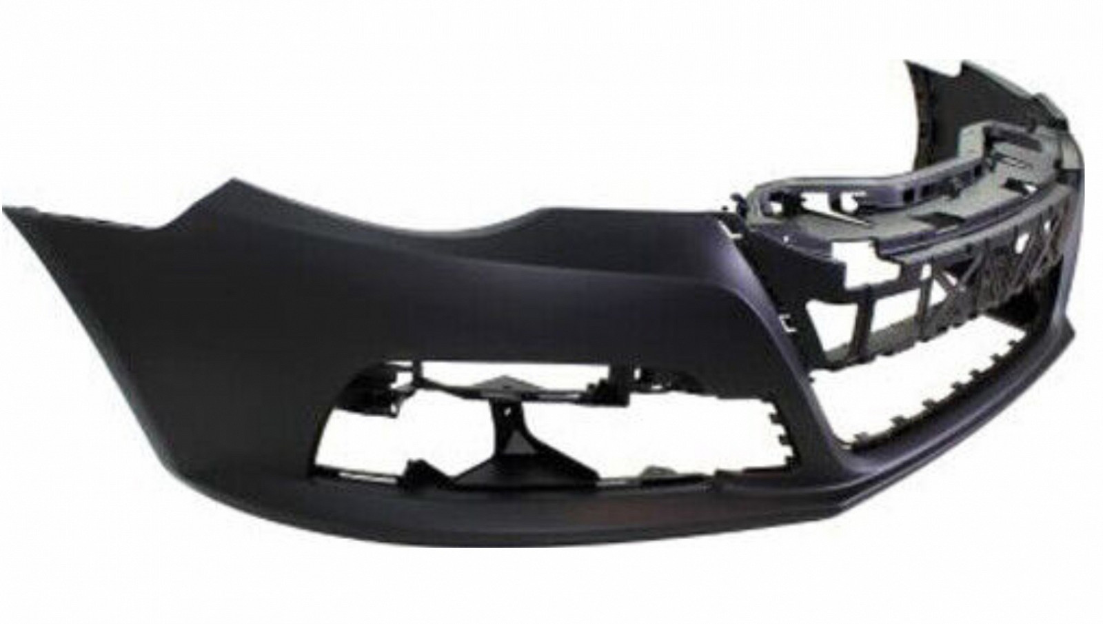 VW1000181 volkswagen cc 2009 2012 bumper front primed without r line without sensor withou 3