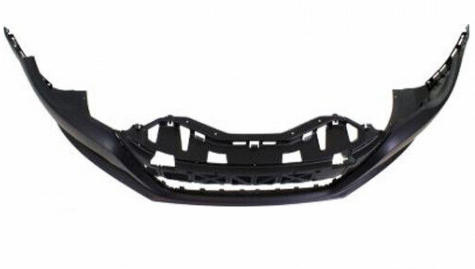 VW1000181 volkswagen cc 2009 2012 bumper front primed without r line without sensor withou 4
