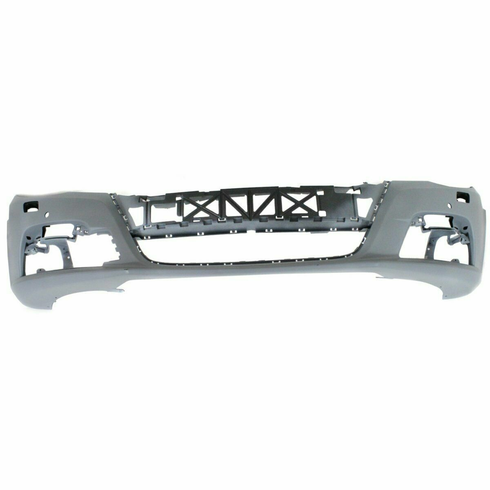 VW1000183 volkswagen cc 2009 2012 bumper front primed with sensor without head lamp washer 1