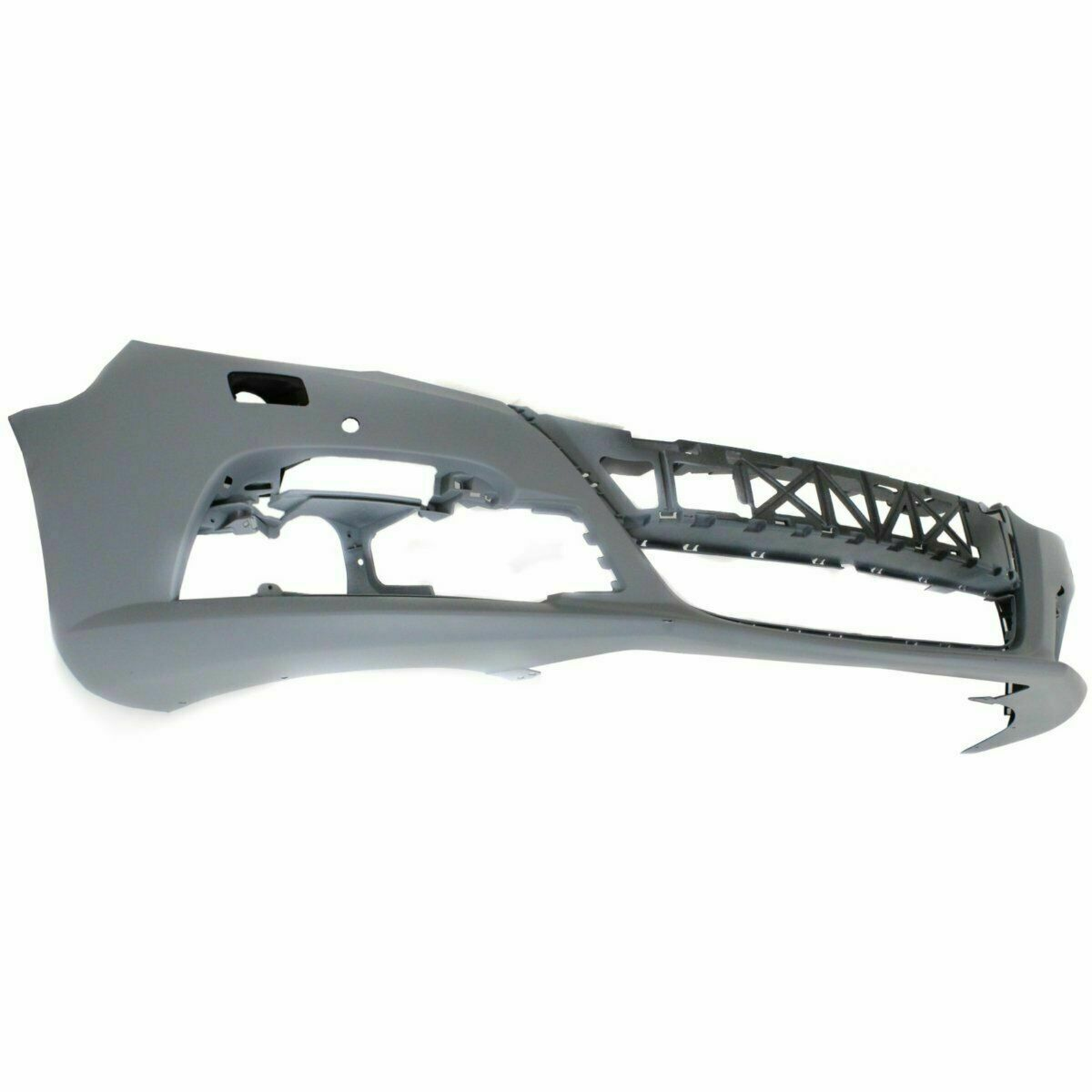 VW1000183 volkswagen cc 2009 2012 bumper front primed with sensor without head lamp washer 4