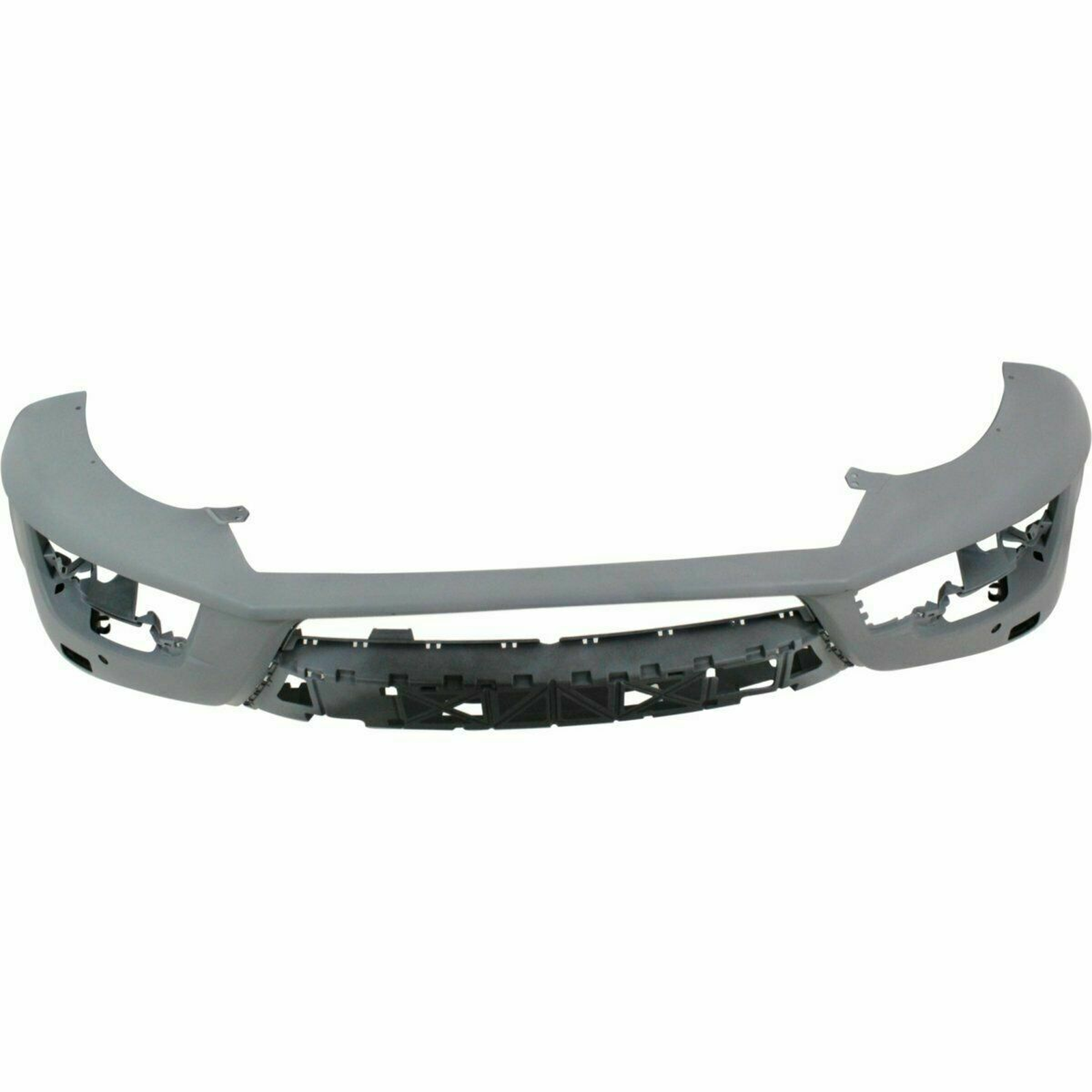 VW1000183 volkswagen cc 2009 2012 bumper front primed with sensor without head lamp washer 5