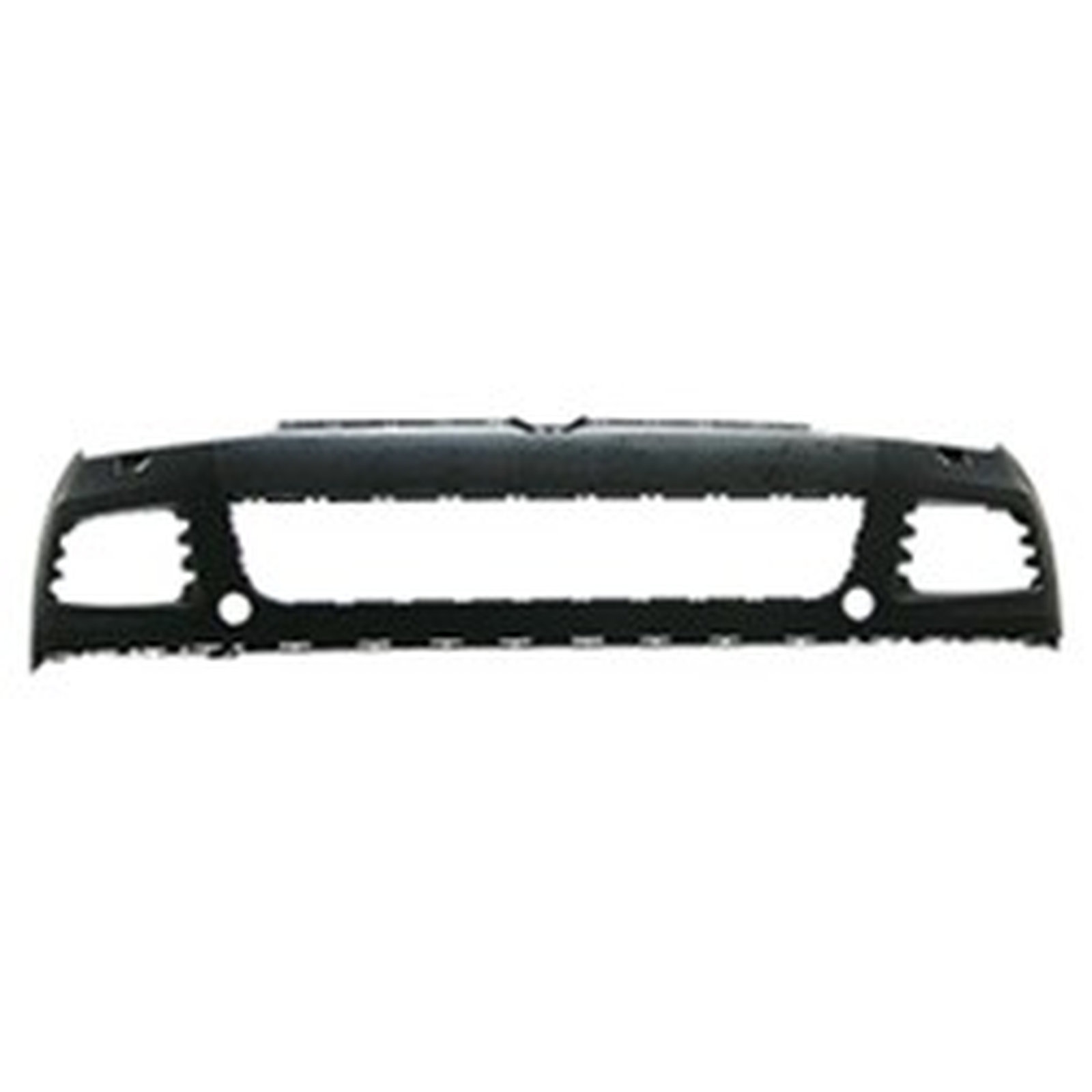 VW1000194 bumper front primed with washer spoiler vw1000194 1