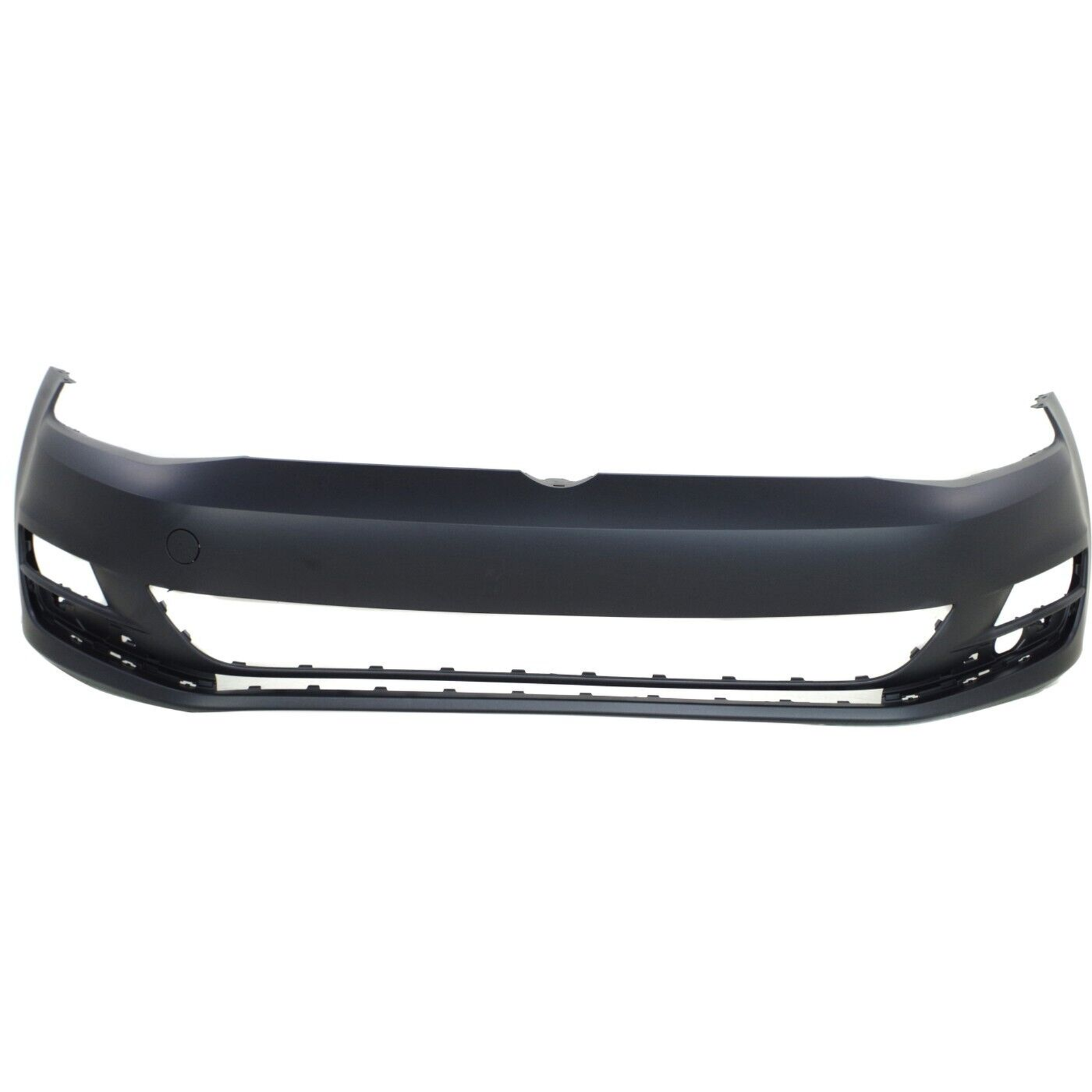 VW1000208 volkswagen golf 2015 2017 bumper front primed without sensor hole vw1000208 2