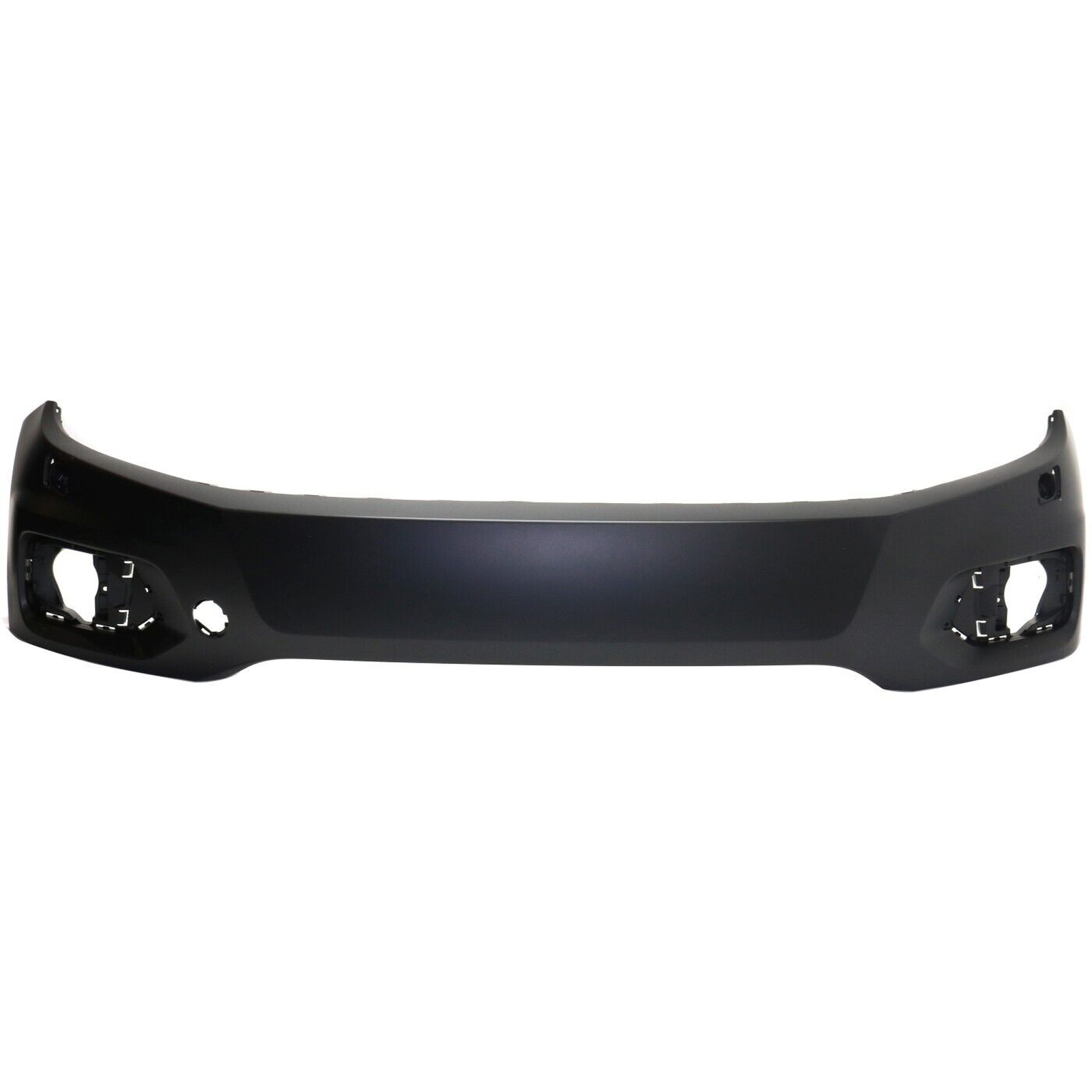 VW1000210 volkswagen tiguan 2012 2018 bumper front primed without sensor with washer type  2