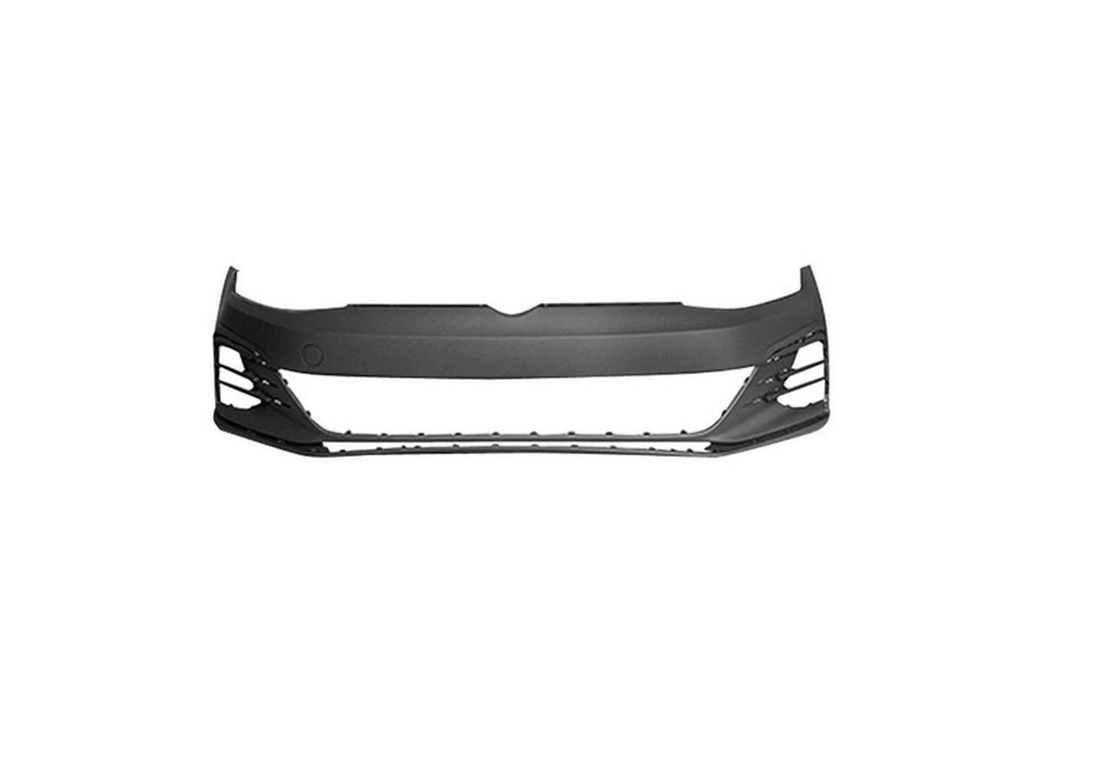 VW1000241 volkswagen golf 2018 2021 2018 2021 bumper front primed without washer with 6 pa 1