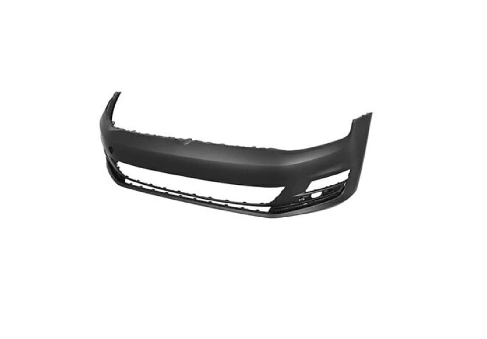 VW1000241 volkswagen golf 2018 2021 2018 2021 bumper front primed without washer with 6 pa 3