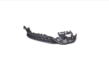 VOLKSWAGEN TIGUAN 2018-2024 — FRONT LOWER BUMPER; TEXTURED D-GRAY; 2022-2024 (W/O R-LINE)