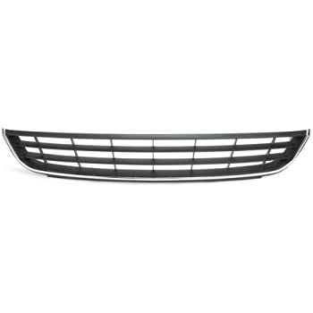 VOLKSWAGEN JETTA 2011-2018 — FRONT BUMPER GRILLE ; W/CHROME MOULDING ; JETTA 2011-2014