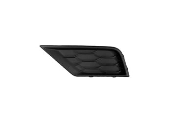 VOLKSWAGEN TIGUAN 2018-2024 — FRONT LOWER BUMPER GRILLE LH; TEXTURED; W/O SENSOR; 2018-2021 (W/O R-LINE)