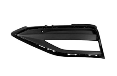 VOLKSWAGEN JETTA 2019-2025 — FOG LIGHT BEZEL LH; TEXTURED; JETTA 2019-2021 ( EXCEPT GLI )