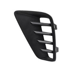 VOLKSWAGEN ATLAS 2021-2025 — FRONT BUMPER GRILLE LH; TEXTURED BLACK; W/O R-LINE; ATLAS 21-23/CROSS_SPORT 20-23