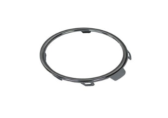 VOLKSWAGEN TIGUAN 2009-2017 — FOG LIGHT TRIM RING RH; CHROME; W/O R-MODEL; 12-17/LIMITED 17-18; GOLF 10-14
