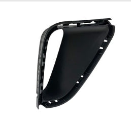 VOLKSWAGEN TAOS 2022-2025 — BUMPER AIR DUCT OUTER TRIM MOLDING RH; TEXTURED BLACK; 2022-2024