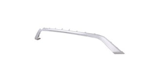 VOLKSWAGEN ATLAS 2021-2025 — FRONT UPPER BUMPER MOLDING; SILVER; EXCEPT R-LINE; ATLAS 21-23/CROSS_SPORT 20-23 CAPA