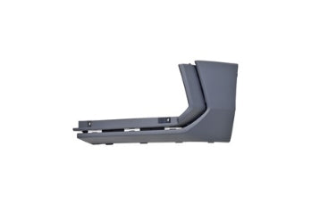 VOLKSWAGEN TIGUAN 2018-2024 — FRONT LOWER SPOILER LH; PTM; W/ R-LINE; 2018-2021