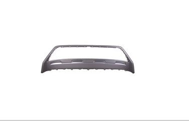 VOLKSWAGEN TIGUAN 2018-2024 — FRONT BUMPER GRILLE MOLDING; GRAY; W/O R-LINE; 2018-2021