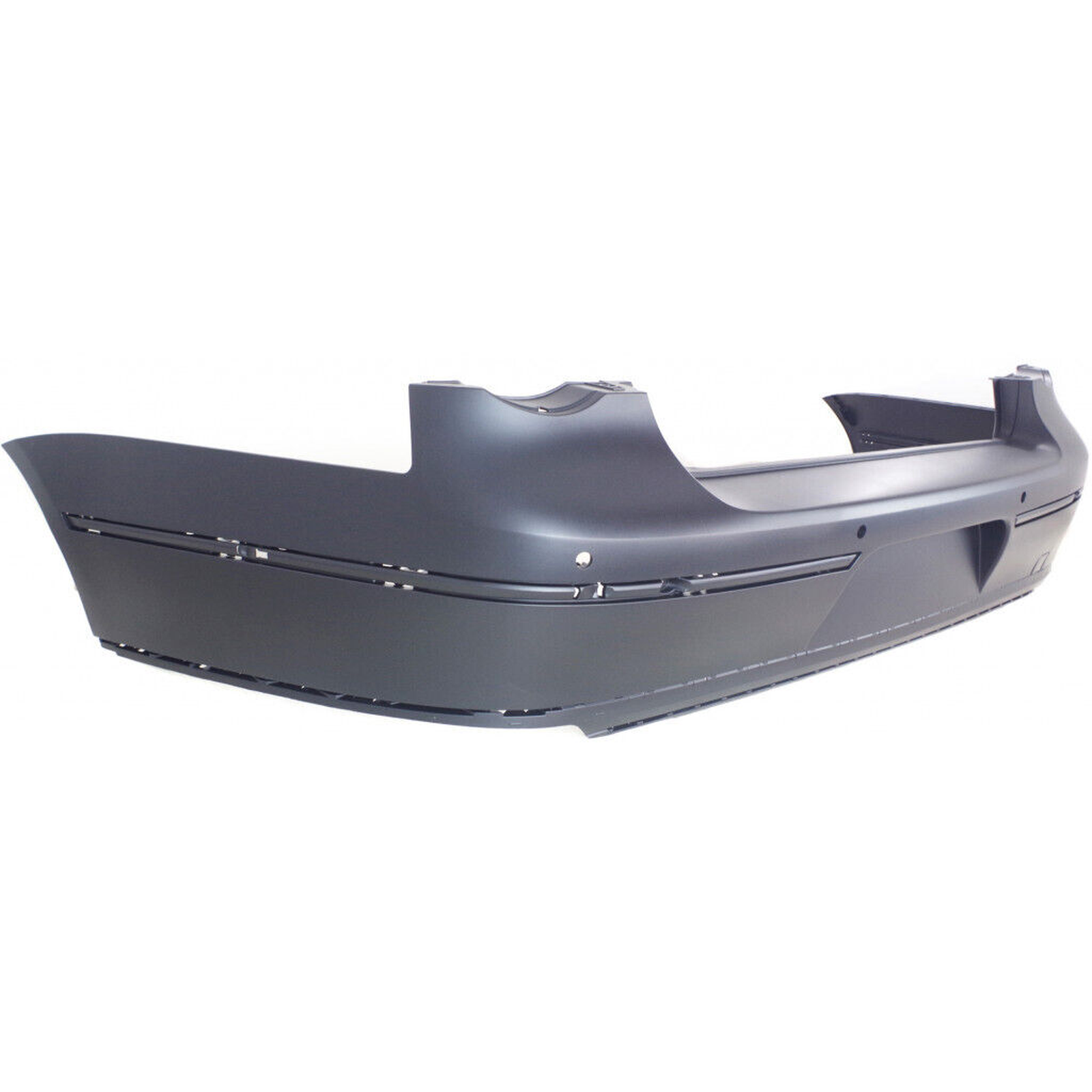 VW1100161 volkswagen passat 2006 2010 bumper rear primed with sensor hole sdn vw1100161 3