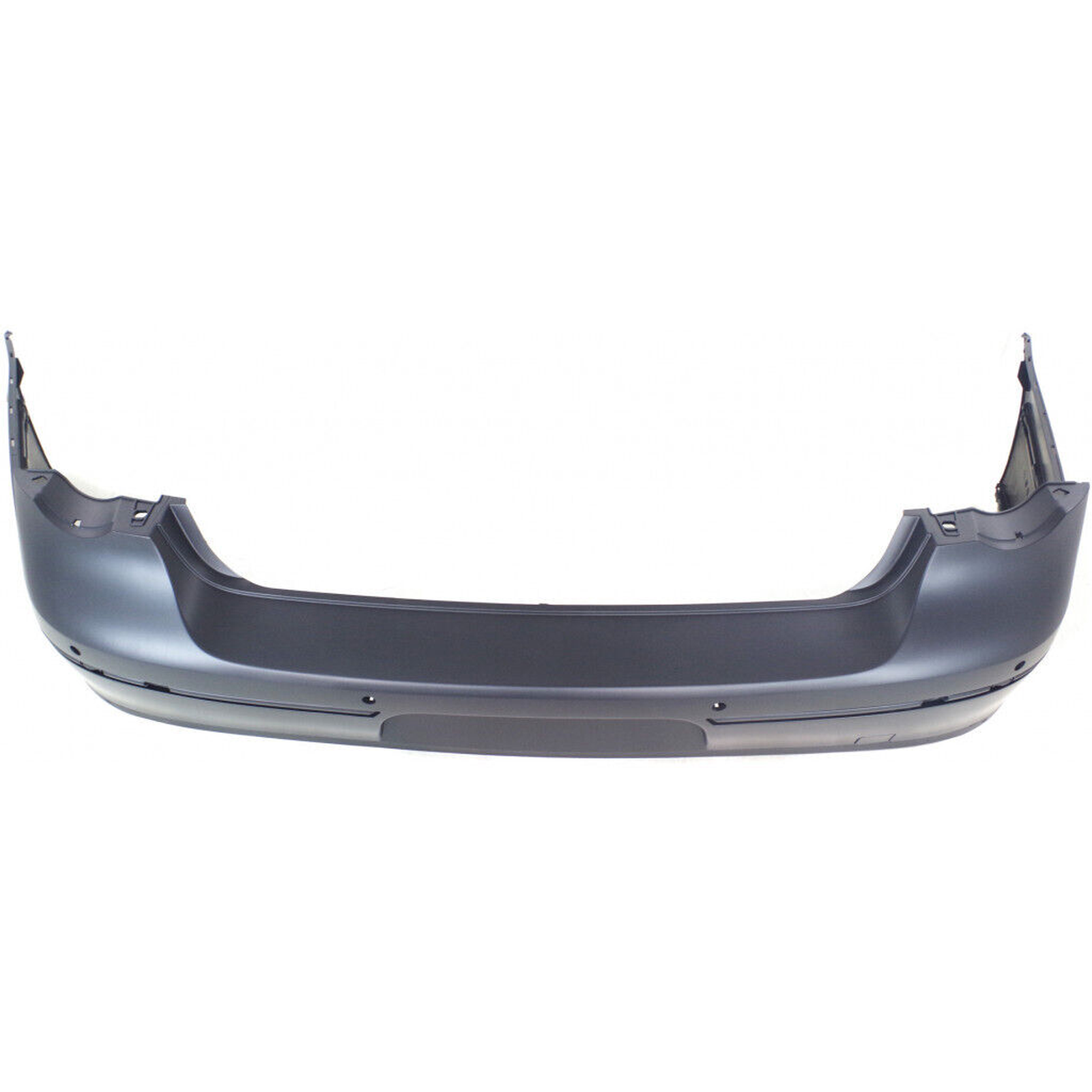 VW1100161 volkswagen passat 2006 2010 bumper rear primed with sensor hole sdn vw1100161 4